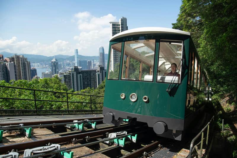 The Peak Tram Hong Kong: Round-Trip Tram Ticket + Sky Terrace 428