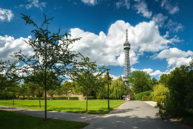 Petřín Tower & Mirror Maze: Entry Ticket