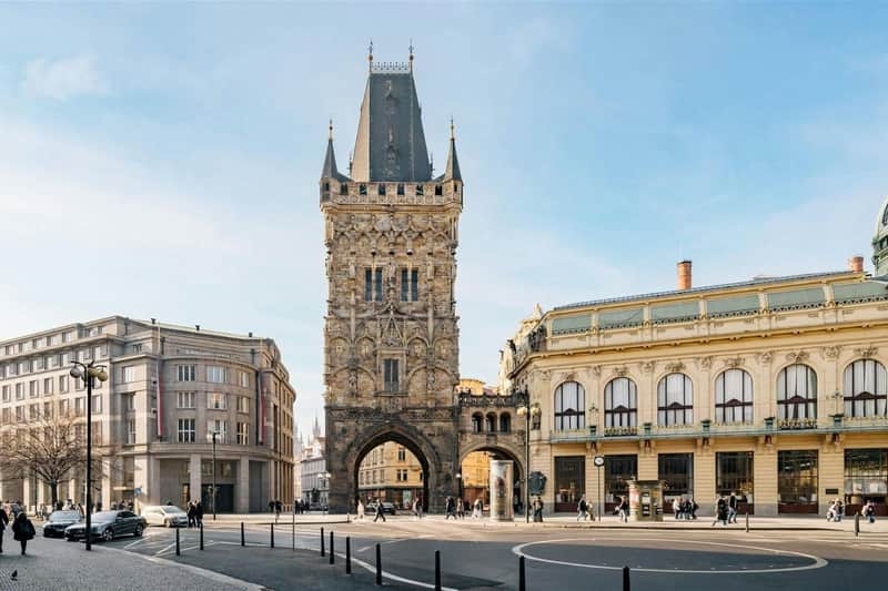 The Powder Tower: Entry Ticket
