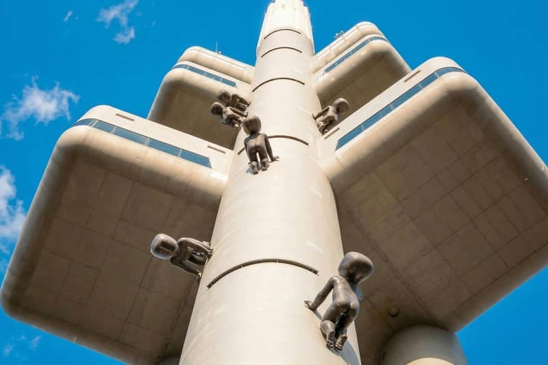 Žižkov Television Tower: Online Ticket + Audio Guide