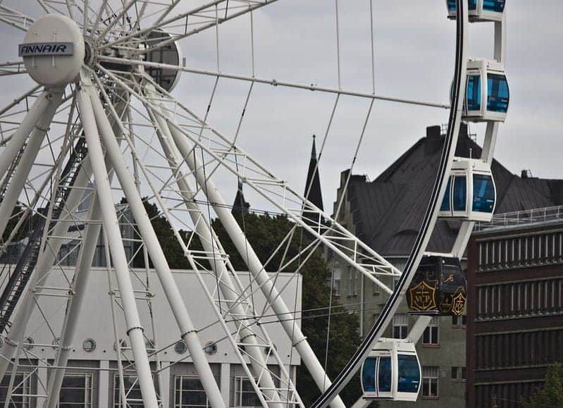 Skywheel of Tallinn: MUMM VIP Experience