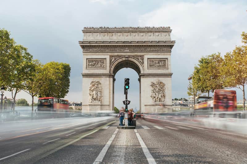 Arc de Triomphe: Entry ticket + Rooftop Access Arc de Triomphe: Entry ticket + Rooftop Access