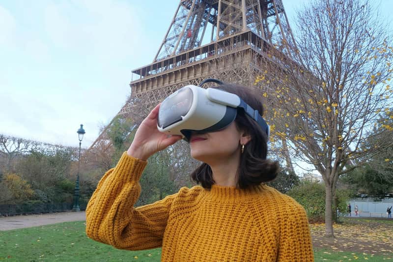 Eiffel Tower: Guided VR Experience
