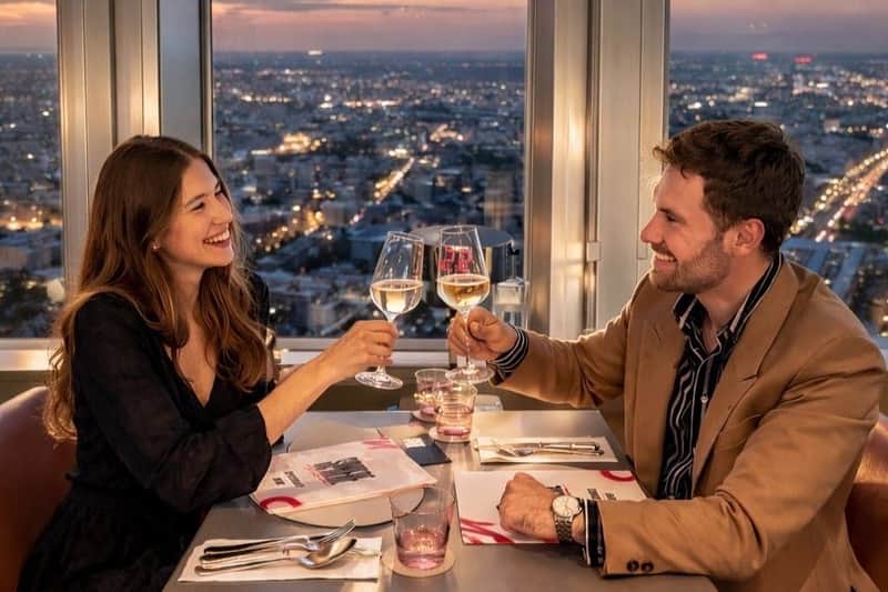 Berlin TV Tower: Admission + Four Course My Home - Tim Raue Menu + Drinks