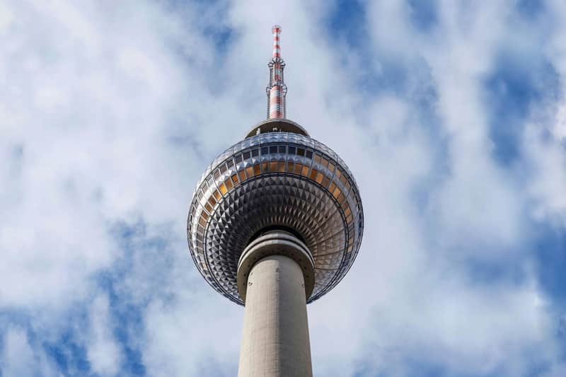 Berlin TV Tower: Entry Ticket
