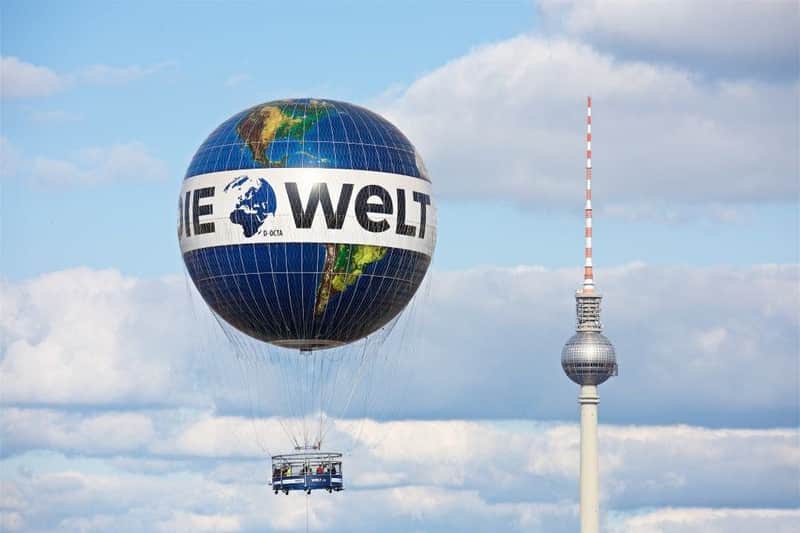 Berlin: Welt Balloon Ride