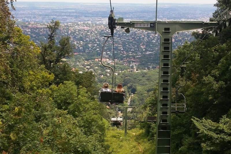 Budapest: Elisabeth Lookout Private Guided Tour, Chairlift Ticket + Transport