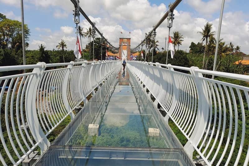 Bali Glass Bridge: Entry Ticket