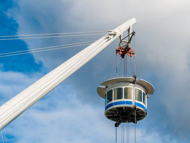 Bigo Panoramic Lift: Fast Track Ticket