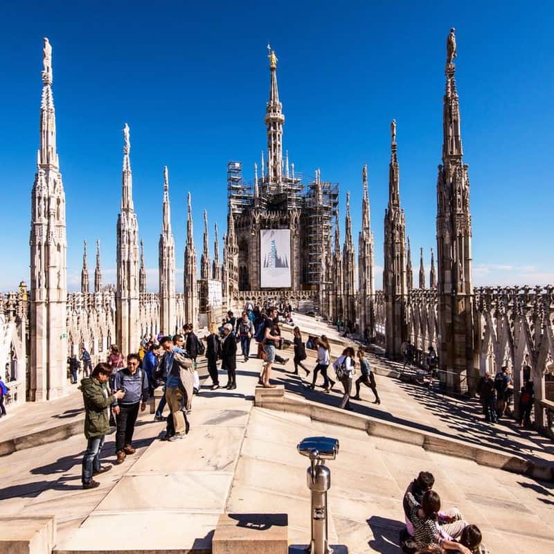 Duomo di Milano: Entry Ticket + Rooftop Access Duomo di Milano: Entry Ticket + Rooftop Access