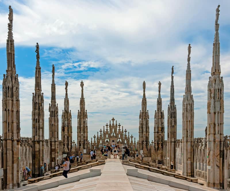 Duomo di Milano: Rooftop Access