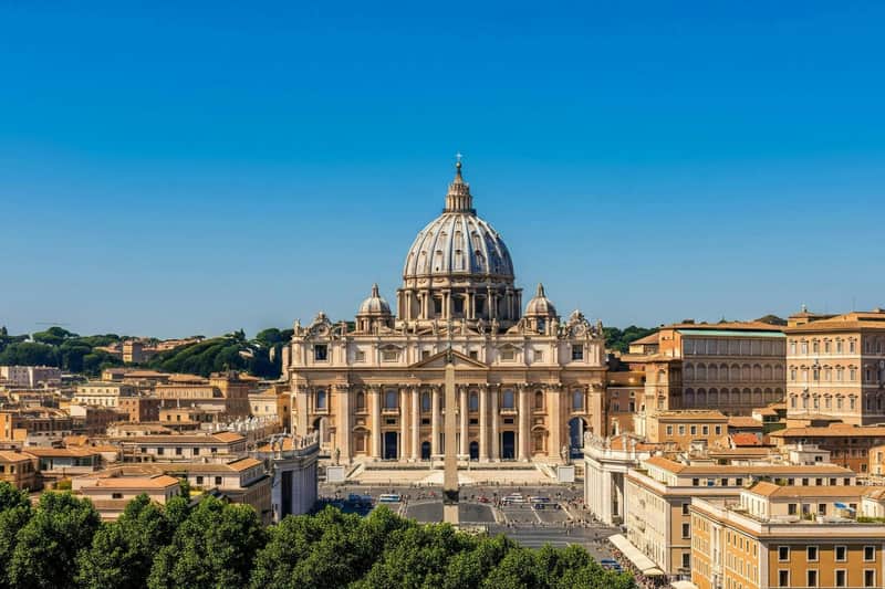 St. Peter’s Basilica: Full Access, Dome via Stairs, Papal Tombs & Audio Guide