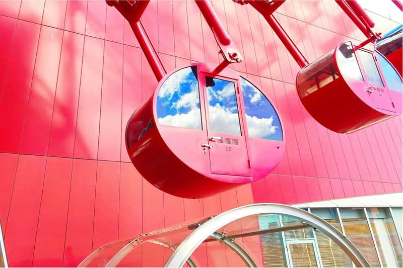 HEP FIVE Ferris Wheel: Entry Ticket