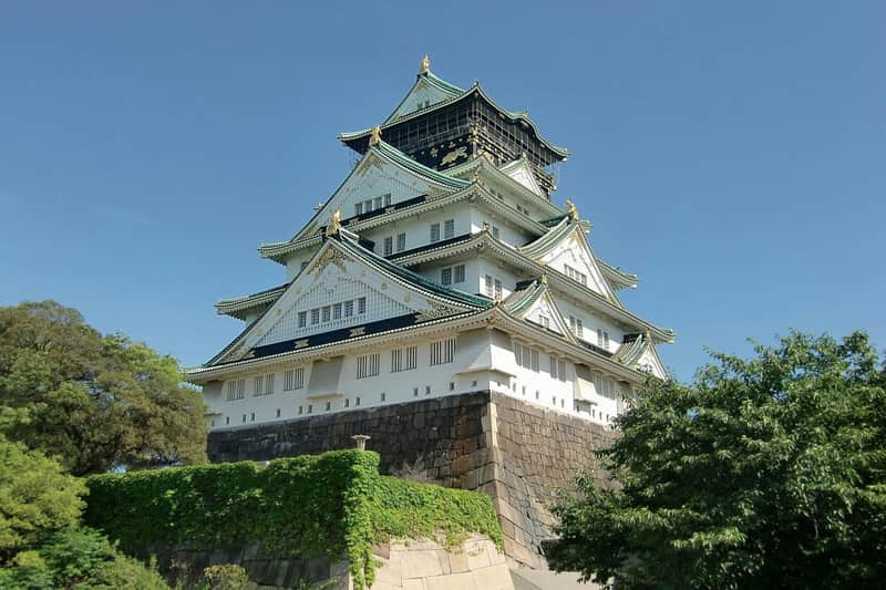 Osaka Castle Museum: Entry Ticket