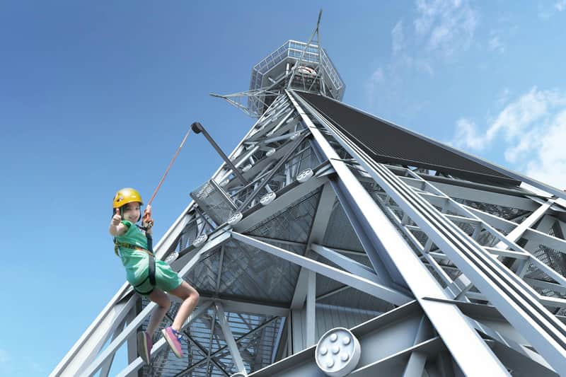 Tsutenkaku: Observation Deck & Experience Entry