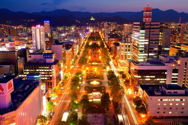 Sapporo TV Tower: Observation Deck Ticket