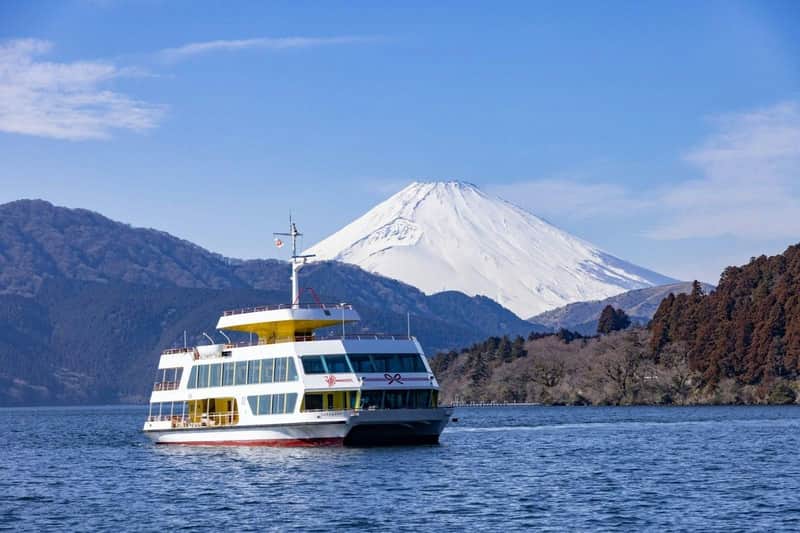 Fuji-Hakone: Day Tour from Tokyo + Return by Shinkansen + Optional Lunch
