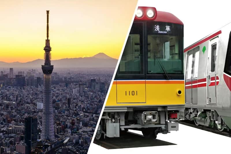 Tokyo Skytree & 24-Hour Tokyo Subway Ticket