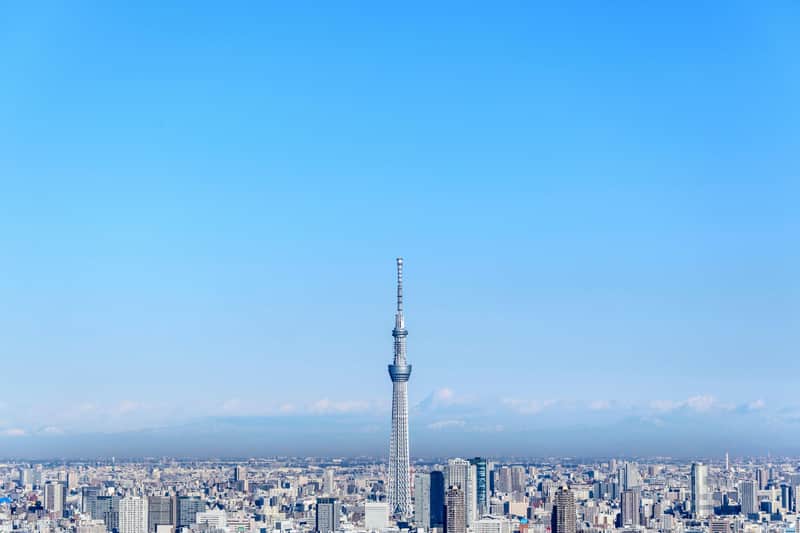 Tokyo Skytree: Entry Ticket
