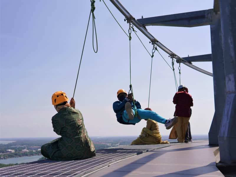 Kuantan 188 Tower: l'esperienza dello Skywalk