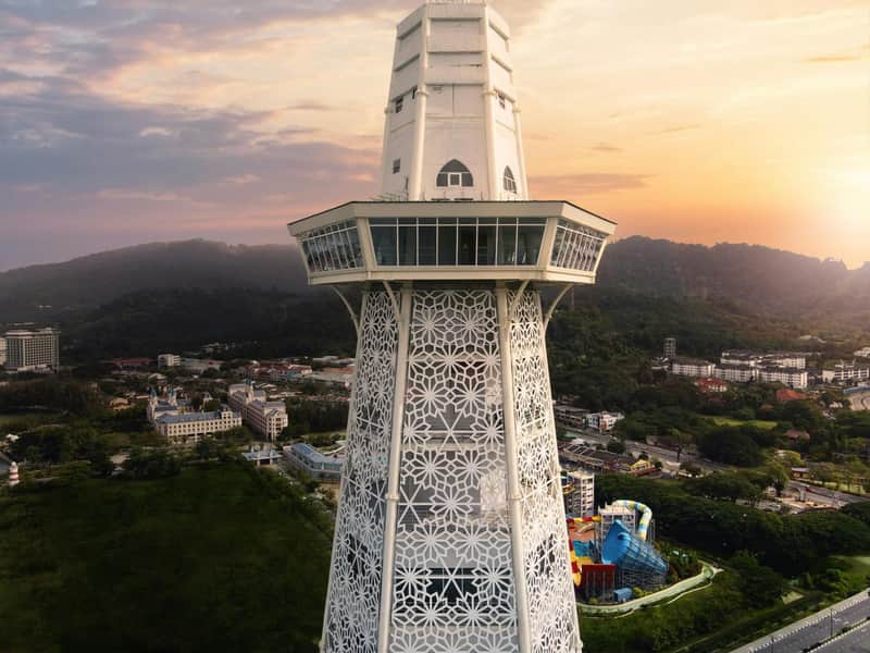 Maha Tower Langkawi: Sky Lounge & Sky Deck Combo Ticket