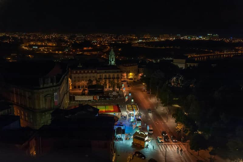 Torre dos Clérigos: Priority Night Access