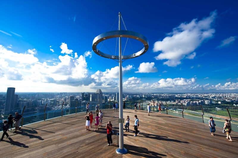 SkyPark Observation Deck Tickets: Day Entry