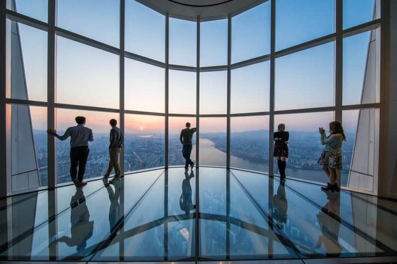 Seoul Sky Lotte World Tower: Direct Entry Ticket