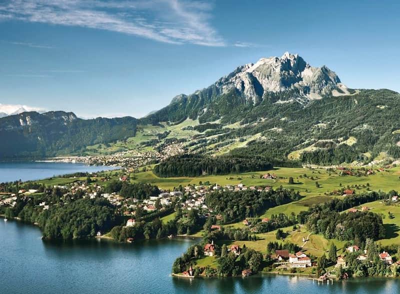 Mount Pilatus with Transport from Zurich