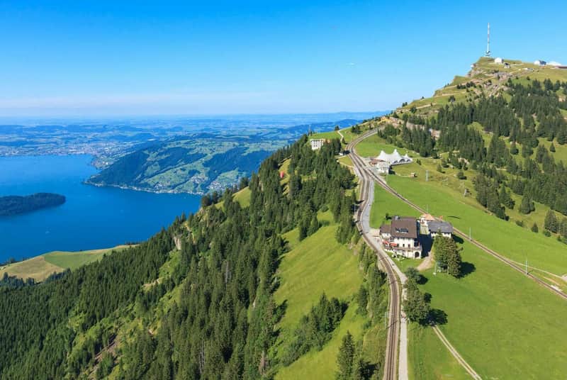Mount Rigi: Day Tour from Zurich