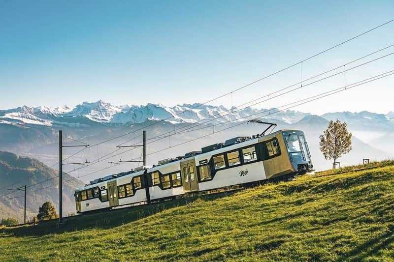 Rigi - Queen of the Mountains from Lucerne