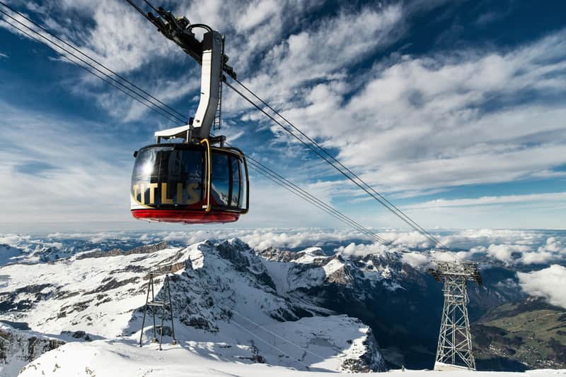 Mount Titlis, Eternal Snow and Glacier: Transport from Zurich