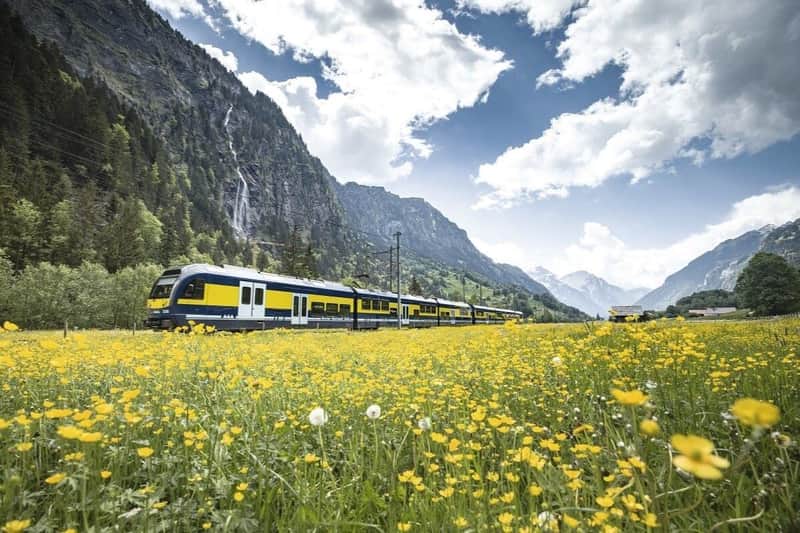 Grindelwald First: Day Trip from Lucerne