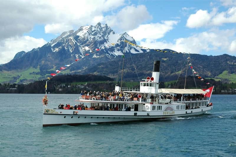 Mount Pilatus: Self-Guided Golden Roundtrip from Lucerne + Boat Cruise