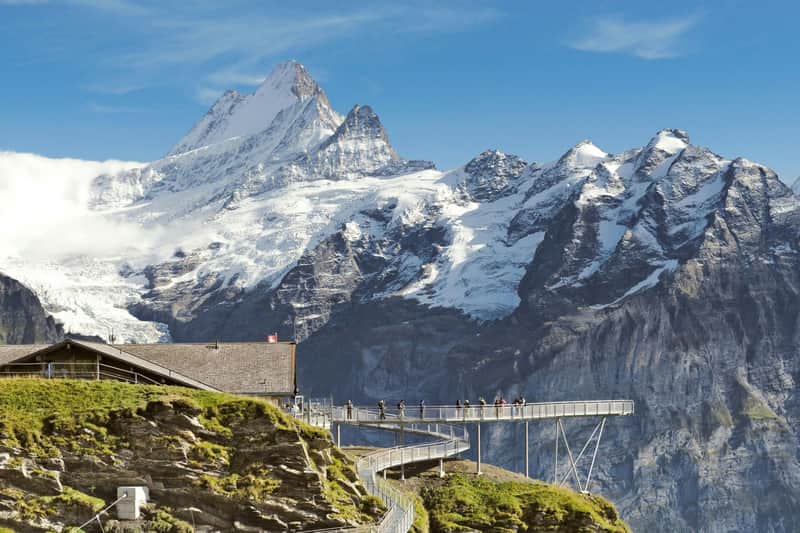 Grindelwald First: Roundtrip Gondola to Cliff Walk from Grindelwald