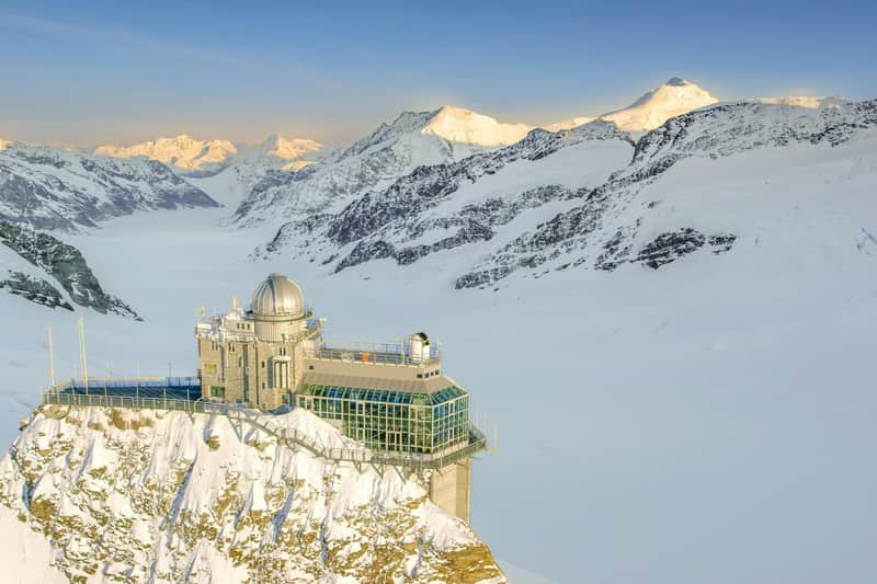 Jungfraujoch: Tren de ida y vuelta desde Interlaken Ost Jungfraujoch: Tren de ida y vuelta desde Interlaken Ost