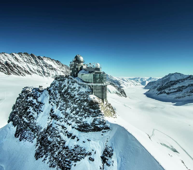 Jungfraujoch with Transport from Zurich