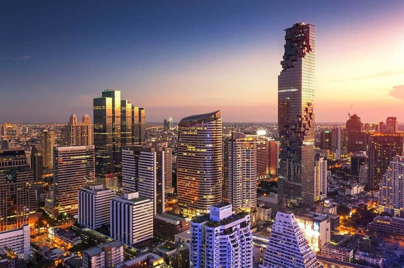 Mahanakhon SkyWalk Observation Deck + Packages