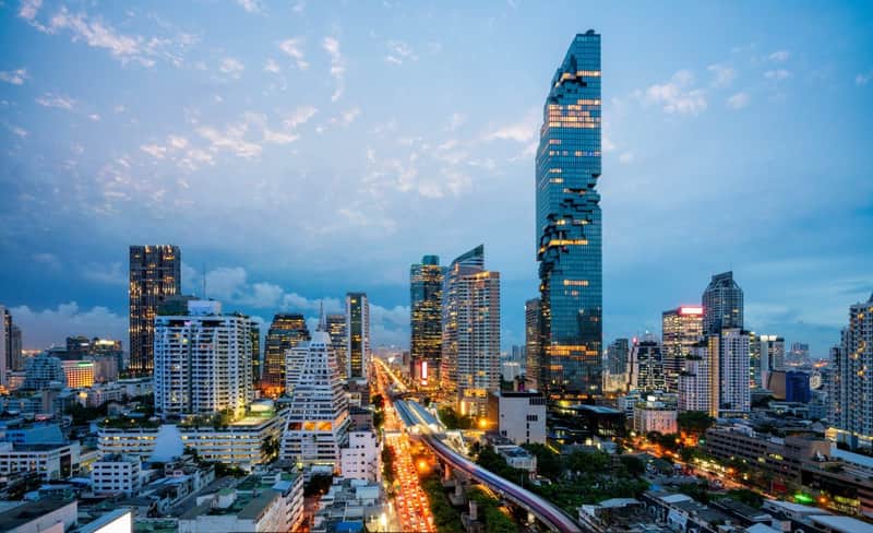 Mahanakhon SkyWalk Observation Deck