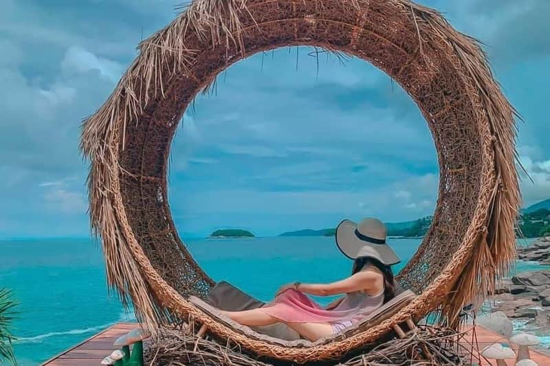 Phuket Rock Beach Swing