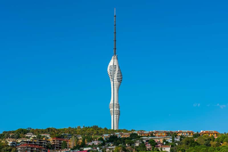 Istanbul Camlica Tower: Entry Ticket + Beverage