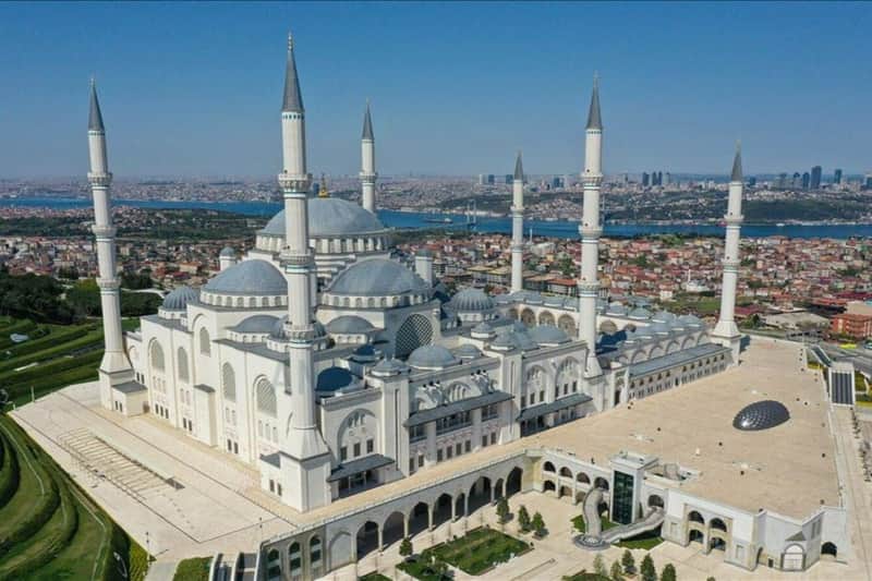 Istanbul: Two Continents Tour by Bus and Bosphorus Cruise