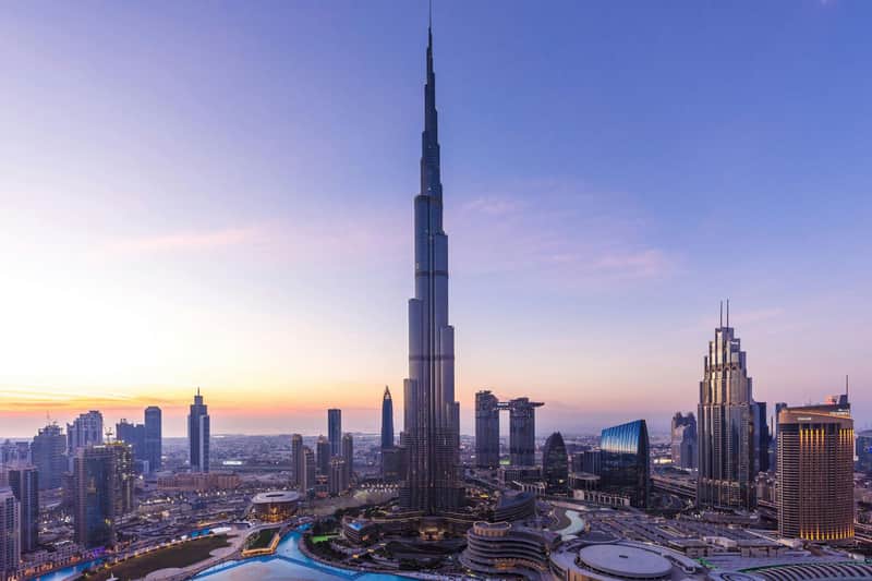 Burj Khalifa & Sky Views Observatory: Entry Ticket