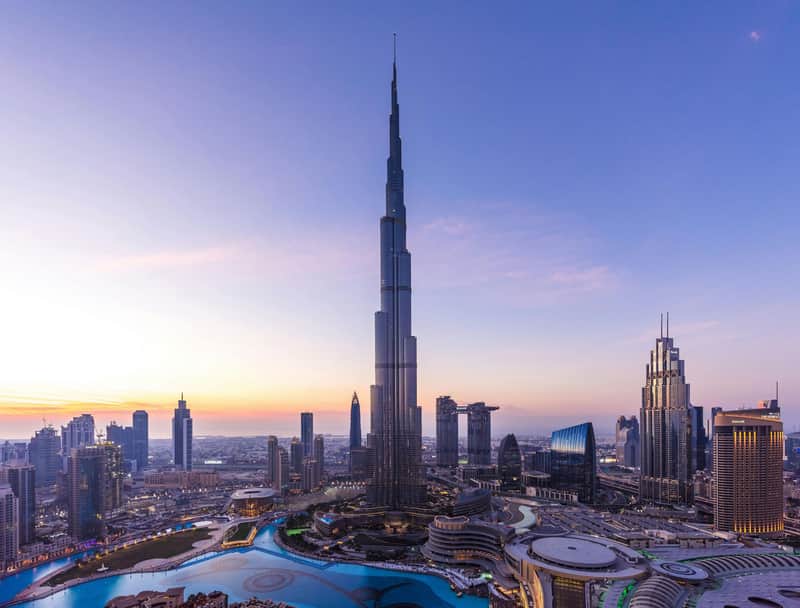Burj Khalifa: At The Top Level 124/125 Ticket