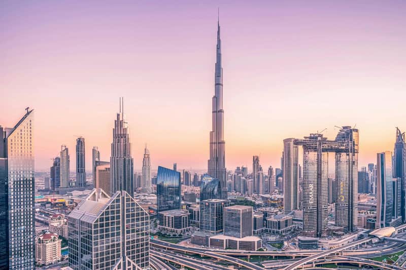 Dubai: Private City Tour + Burj Khalifa At The Top Entry