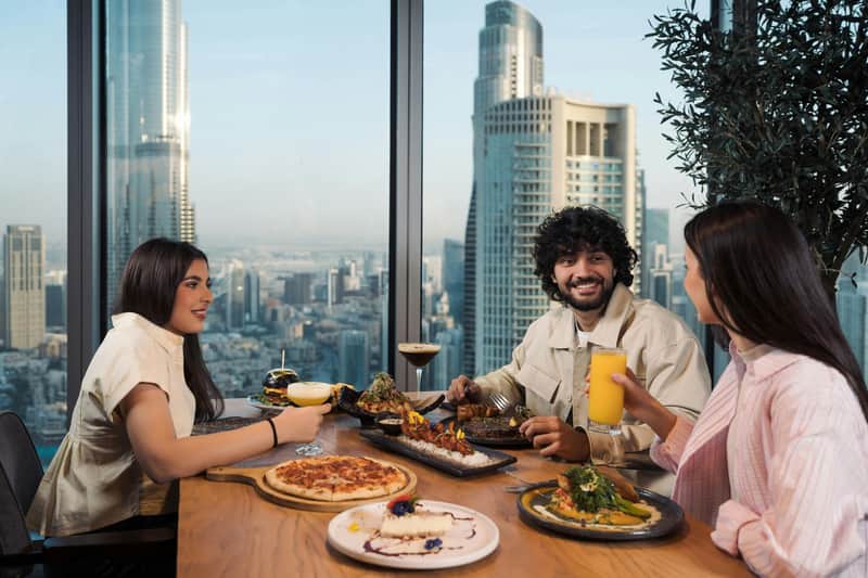 Sky View Observatory: Entry Ticket + Glass Slide with Lunch & Souvenir