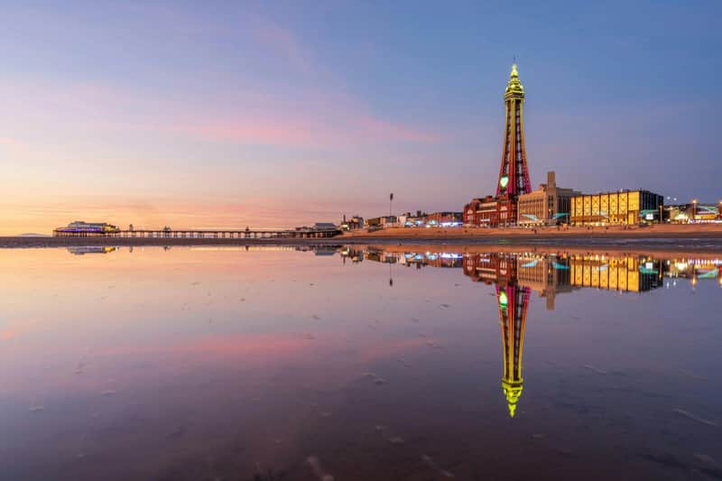 The Blackpool Tower: Tower Top Entry Ticket + 4D Cinema