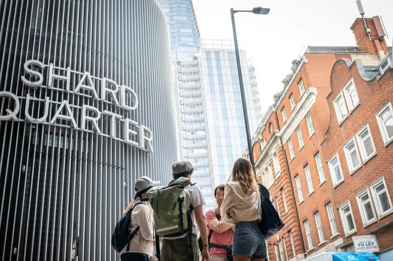 London: 3-Hr Westminster Guided Walking Tour + The Shard Viewing Gallery Entry