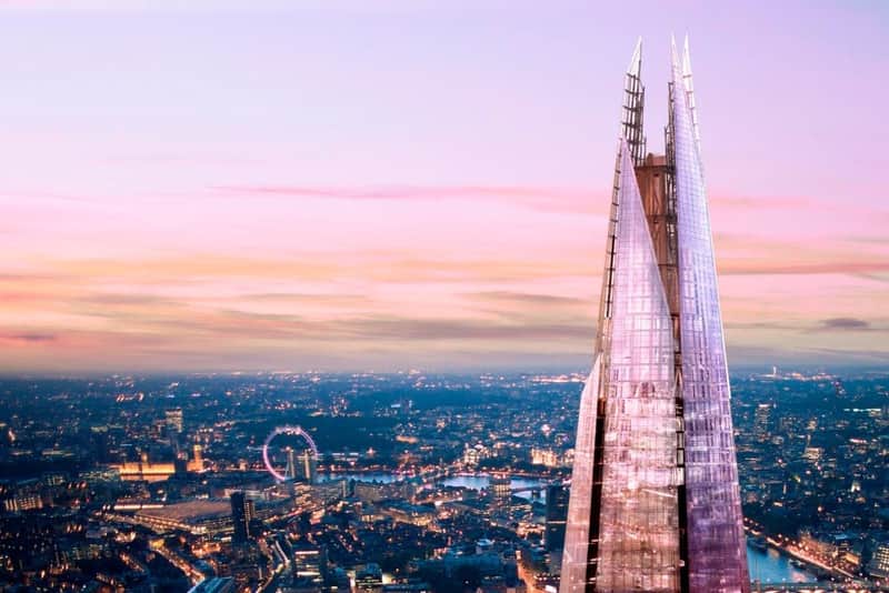 London: 30+ Top Sights Guided Walking Tour + The Shard Entry