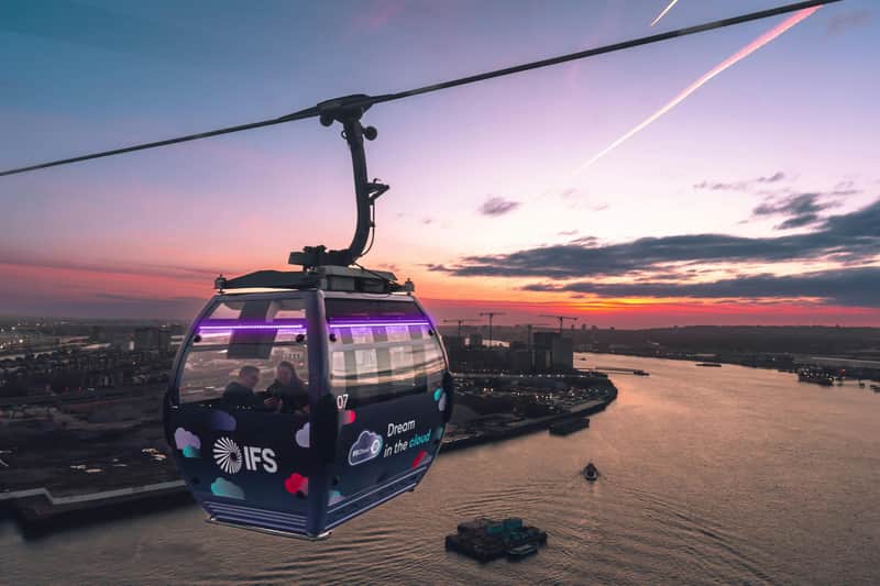 London Cable Car: Roundtrip Ticket